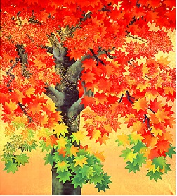 秋の秀作絵画展