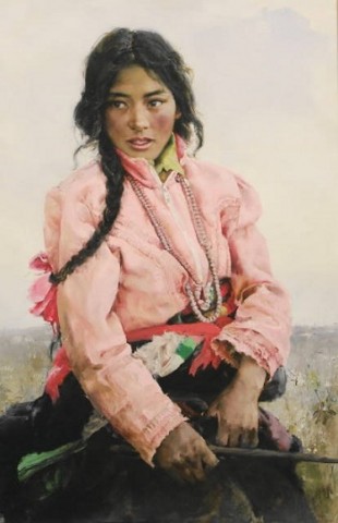 チベット姑娘