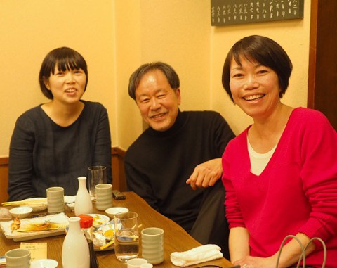 山田真由美さん なかむらるみさん 太田和彦さん トーク サイン会 八重洲ブックセンター 山田真由美さん なかむらるみさん 太田和彦さん トーク サイン会 八重洲ブックセンター