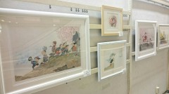 中島潔パネル展その２